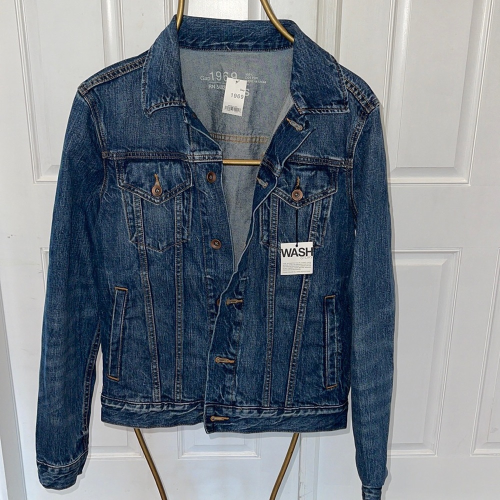 NWT Gap 1969 denim jacket